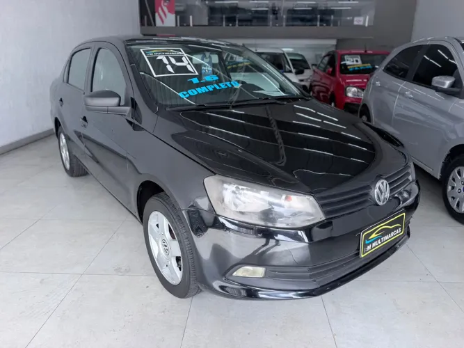 Volkswagen Voyage Trend 1.6 MI Total Flex 8V 4P 2014
