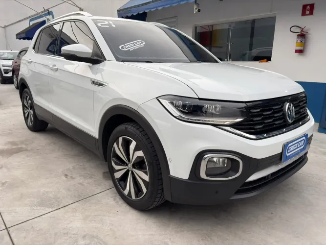 Volkswagen T-Cross Highline 1.4 TSI Flex 16V 5P AUT 2021