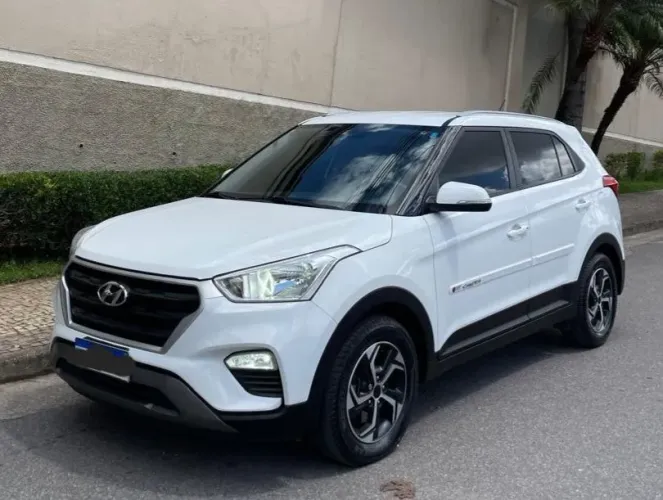 Hyundai Creta Pulse 1.6 16V Flex Mec. 2017
