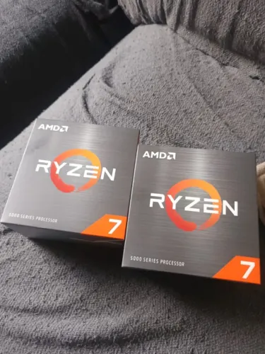 BOX Processador LACRADO AMD Ryzen 7 5700 COM COOLER - 8 Núcleos / 16 Threads