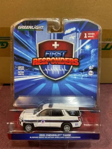 Greenlight Chevrolet 2021 Tahoe