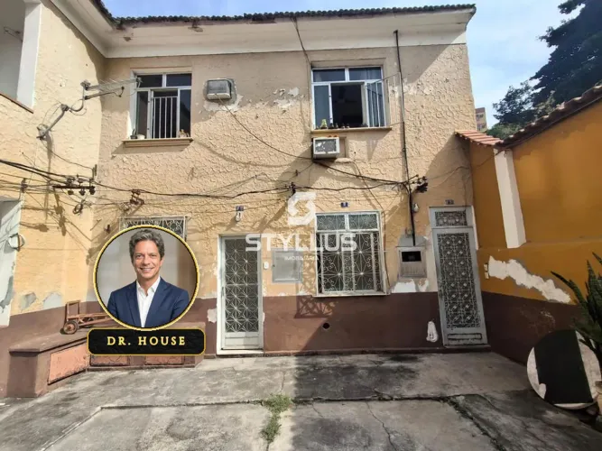 Apartamento Tipo Casa com Quintal em Lins de Vasconcelos! M48Q
