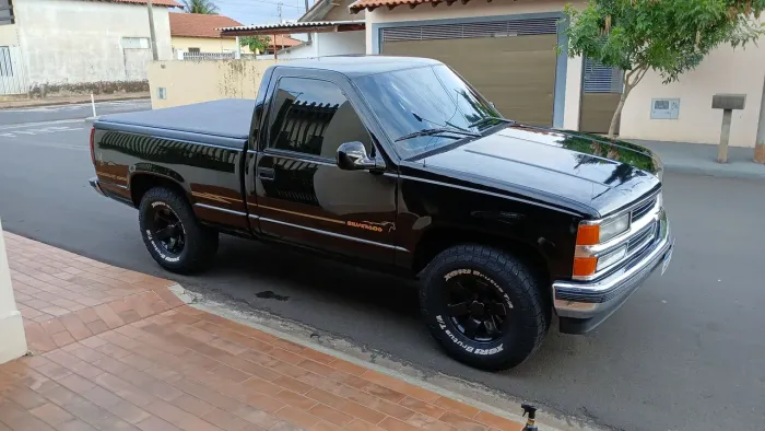 Chevrolet Silverado D20/ Rodeio 4.2 TB Diesel 2001