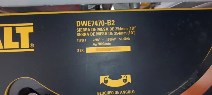 Serra Circular DEWALT