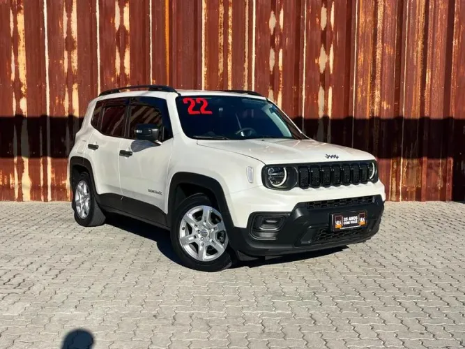 Jeep Renegade Sport T270 1.3 TB 4X2 Flex Aut. 2022