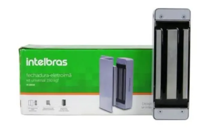 FECHADURA ELETROIMÃ 20150 INTELBRAS