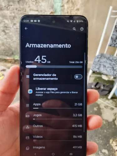 Vendo ou troco MotoG 05