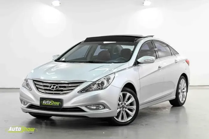 Hyundai Sonata 2.4 16V 182cv 4P Aut. 2011