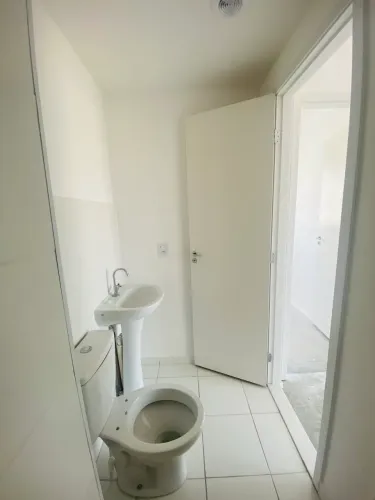 Lavatório de banheiro