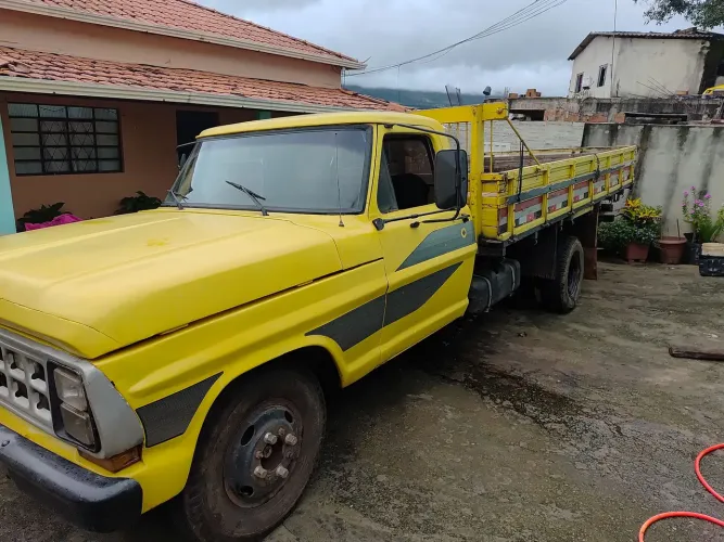 Ford f4000 motor mwm