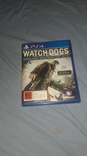 JOGO WATCH DOGS SIGNATURE EDITION PARA PS4