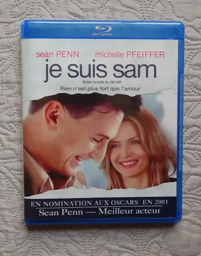 sean penn - uma lição de amor (bluray raríssimo)