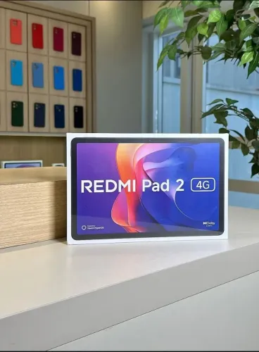 Tablet Redmi Pad 2 4G Chip 128/4 Global Lacrado