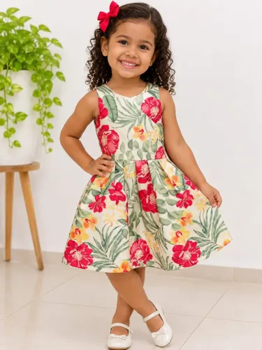 Vestido infantil 