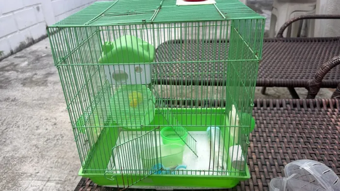 Vendo gaiola para hamister