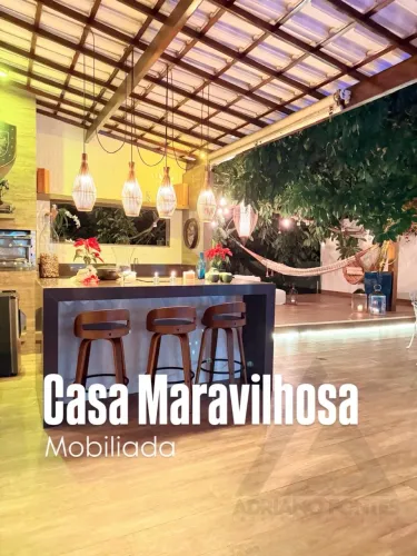 Casa Maravilhosa Mobiliada 
