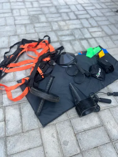 Kit musculação