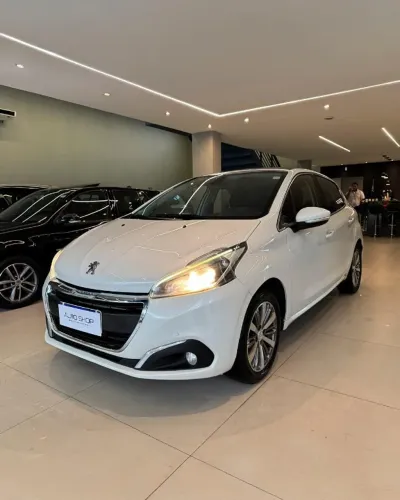 Peugeot 208 Griffe 1.6 Flex 16V 5P Aut. 2017