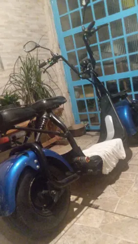 Moto elétrica ? usei uma vez