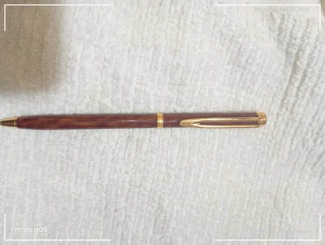 Caneta Chow esferográfica drezden luxo tinta a base de Óleo azul 