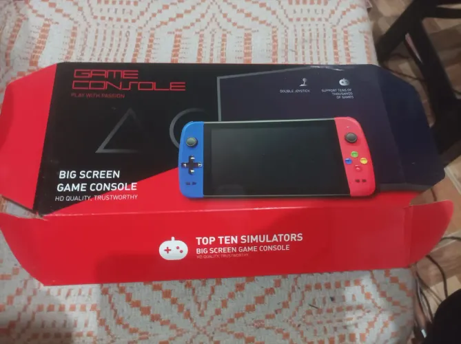 Console portátil ps 7000 emulador 