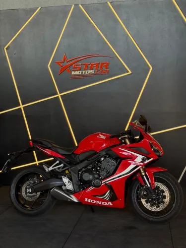 CBR 650 R 2021