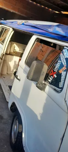Volkswagen Kombi Standard/ Luxo/ Serie Prata 1999