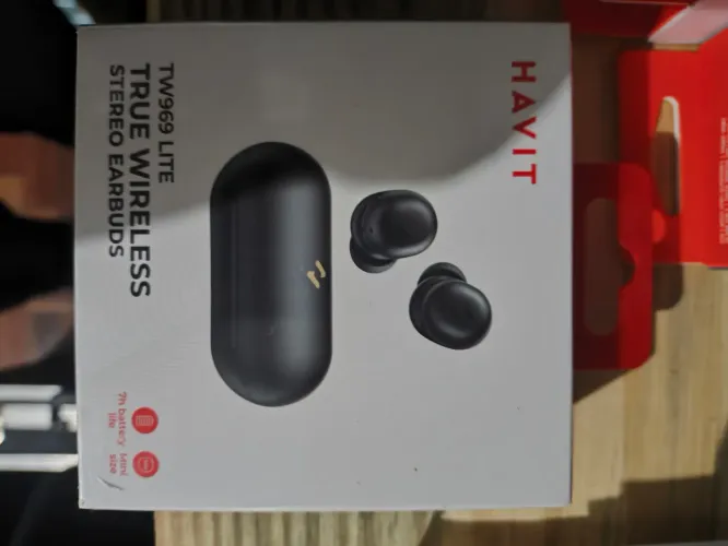 Earphone fone de ouvido Havit tw969 bk