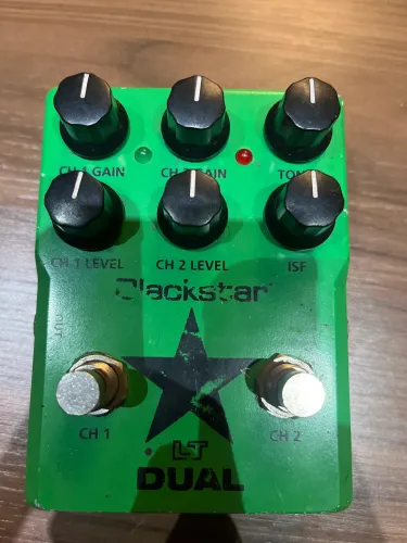 Pedal de guitarra Blackstar LT Dual