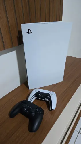 Ps5 Fat + 2 Controles | pra jogar GTA VI