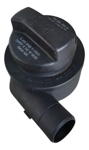 Anti Chamas Respiro Motor Vw Golf Bora 1999 2006 Preto