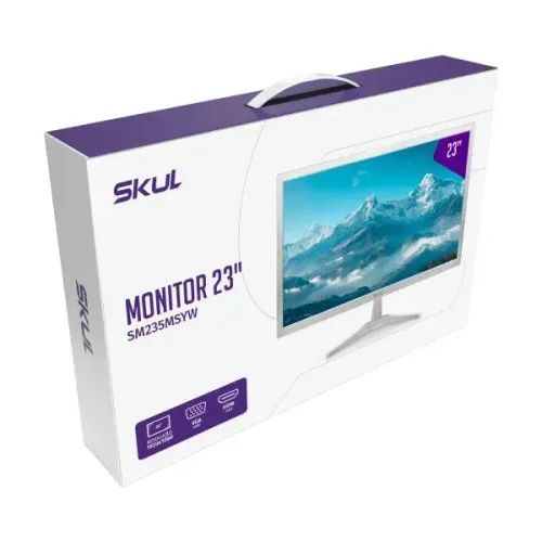 Monitor Skul 23' HDMI/VGA 75HZ
