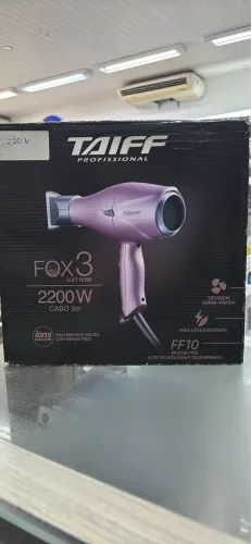 Secador Taiff Fox 3 Rose 220v