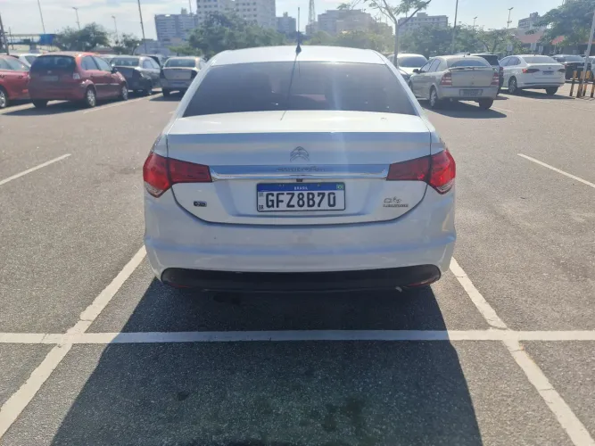 Citroen C4 Lounge Tendance 1.6 Turbo Flex Aut. 2017