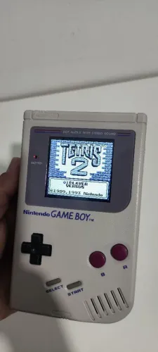 GAME BOY DMG-01 Tela IPS nova