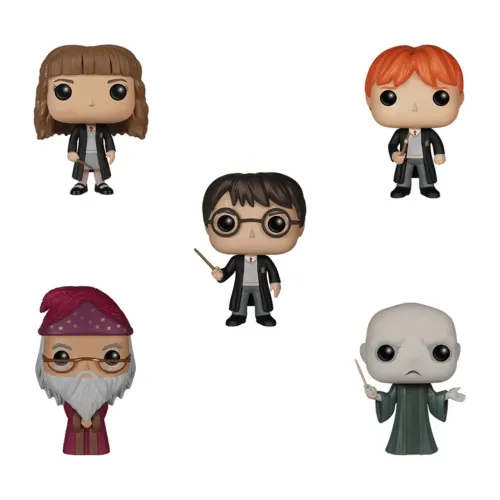 Kit Funko Pop DPSR