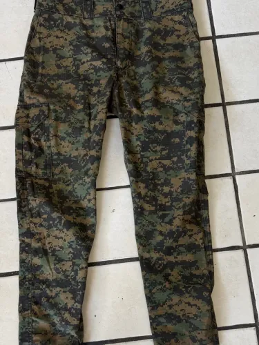 Calça tática material Rip stop