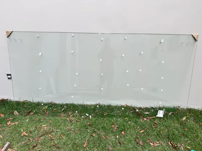 Porta vidro 10mm