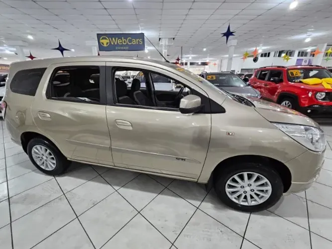 Chevrolet Spin LT 1.8 8V Econo.flex 5P Aut. 2013