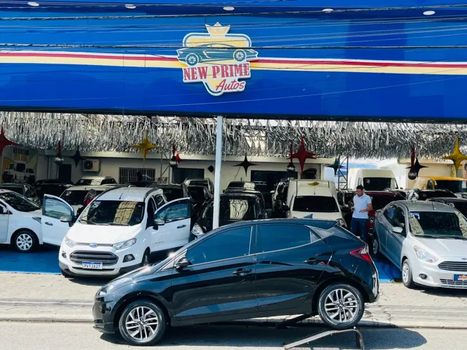 Hyundai HB20 Evolution 1.0 TB Flex 12V AUT 2020