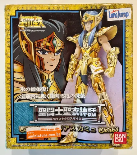 Cloth Myth 1.0 Camus de Aquário - Bandai 