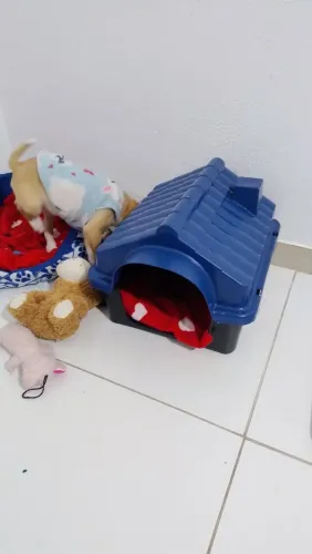 Casinha de cachorro tamanho 1