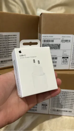 Fonte Turbo 20W USB-C Original Apple