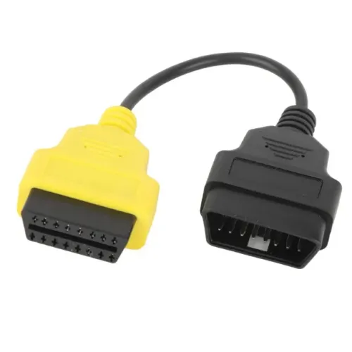 Cabo Adaptador Fiat Jeep Amarelo obd2