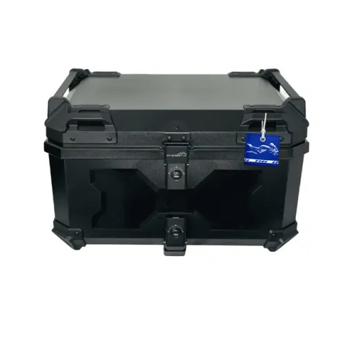 Bau 58 Litros Quadrado Plastico Revestido Interno - Lindo - Novo Lacrado