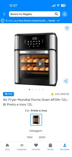 Air fryer 12l