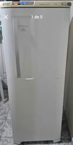 Geladeira front free Electrolux