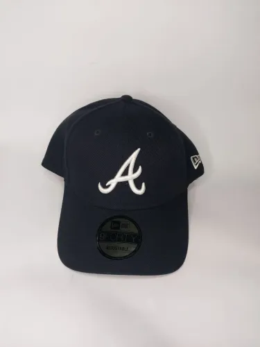 Boné Atlanta Braves azul - New era - 9forty - Snapback - Baseball