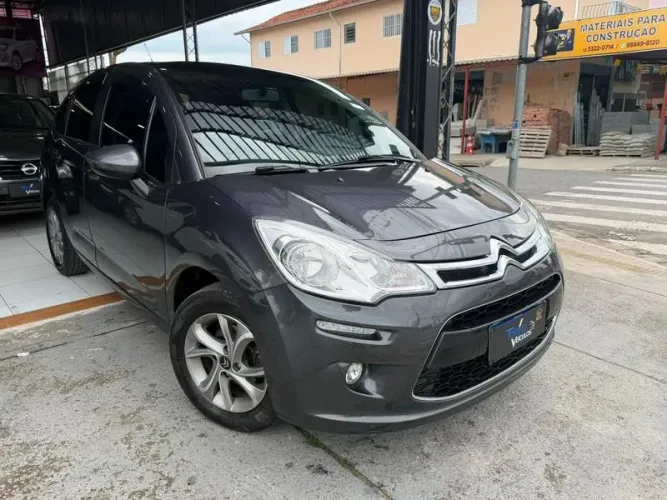 Citroen C3 Attra/origine Pack 1.5 Flex 8V 5P MEC 2014