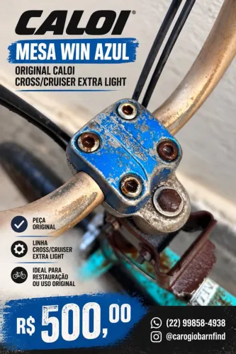 Mesa Win Azul Original Caloi Cross/Cruiser Extra Light